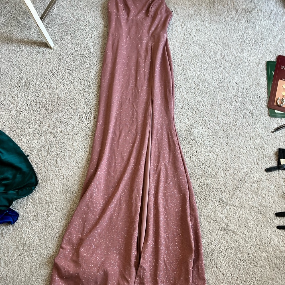 Windsor Mauve Maxi Dress